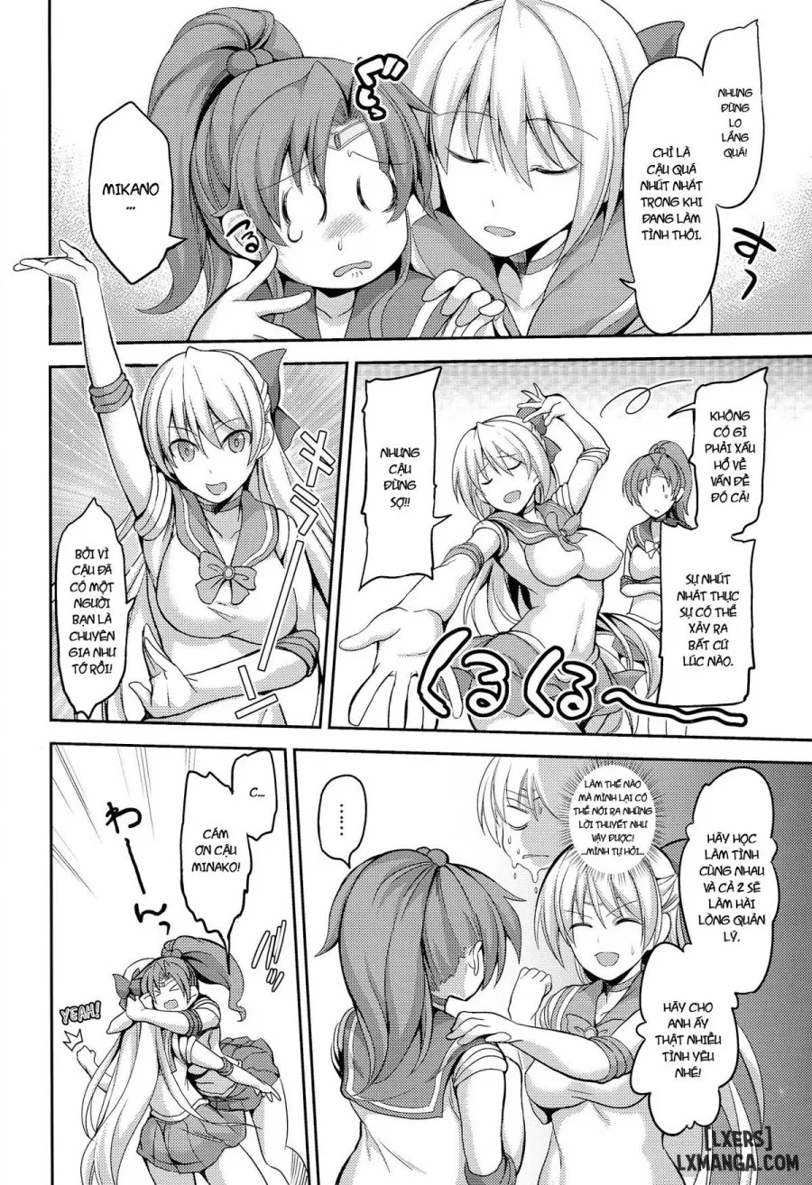 Fuuzoku Kinsei to Renai Mokusei 2 