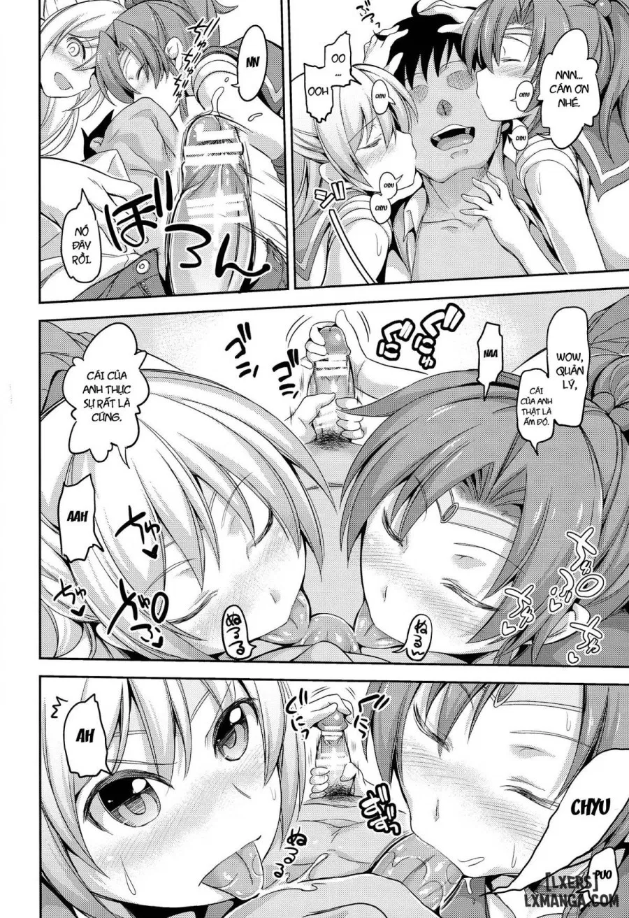 Fuuzoku Kinsei to Renai Mokusei 2 