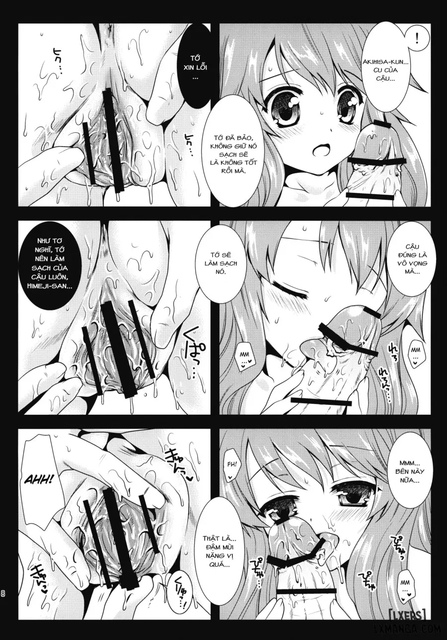 Himeji-san to Test benkyou 2 