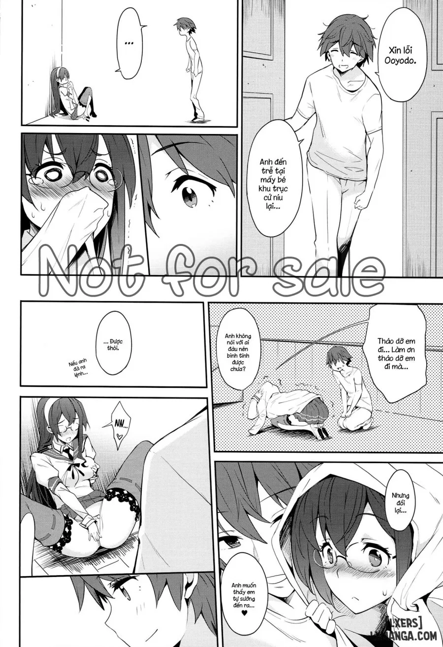 Hishokan wa Ooyodo-san 