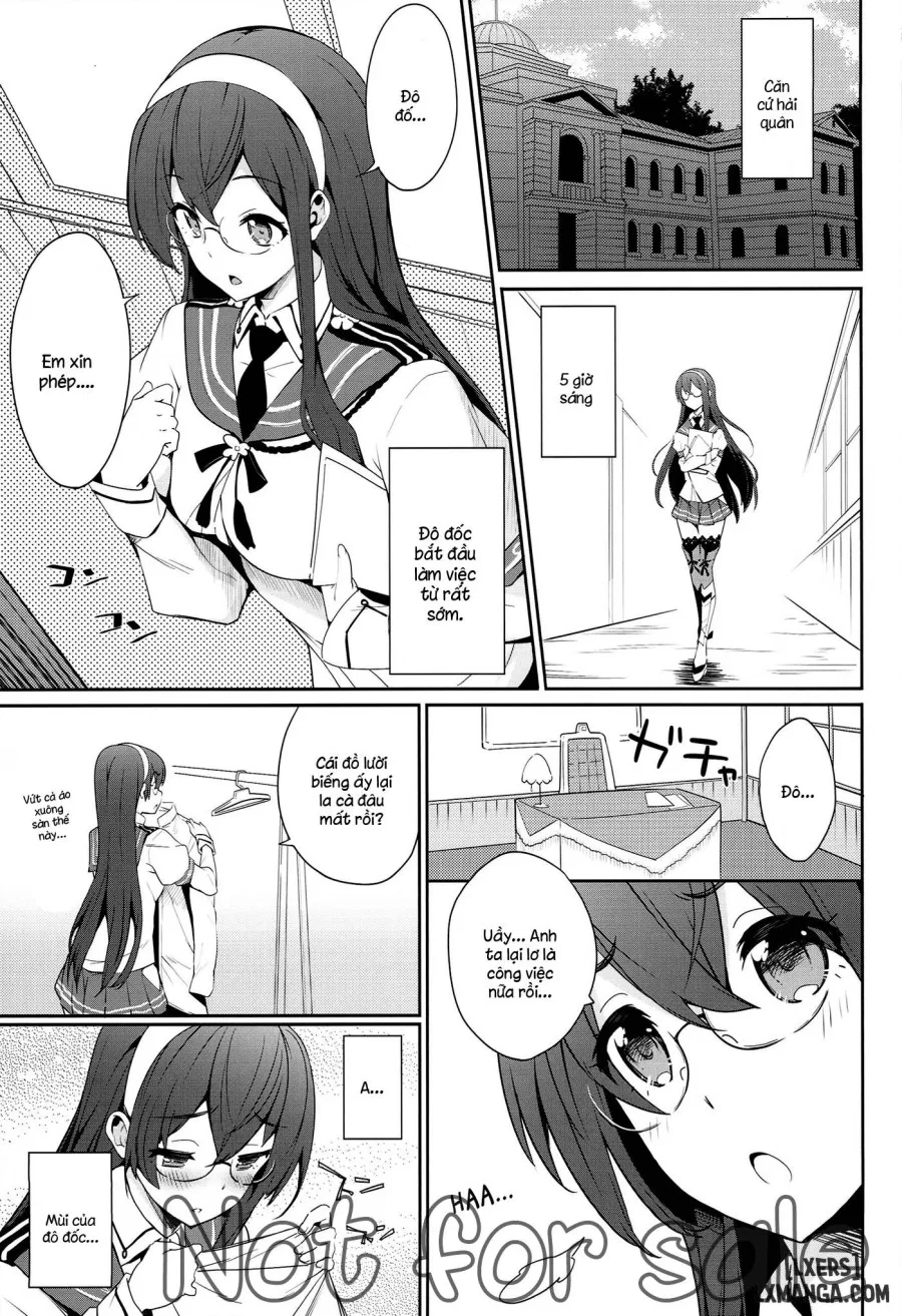 Hishokan wa Ooyodo-san 