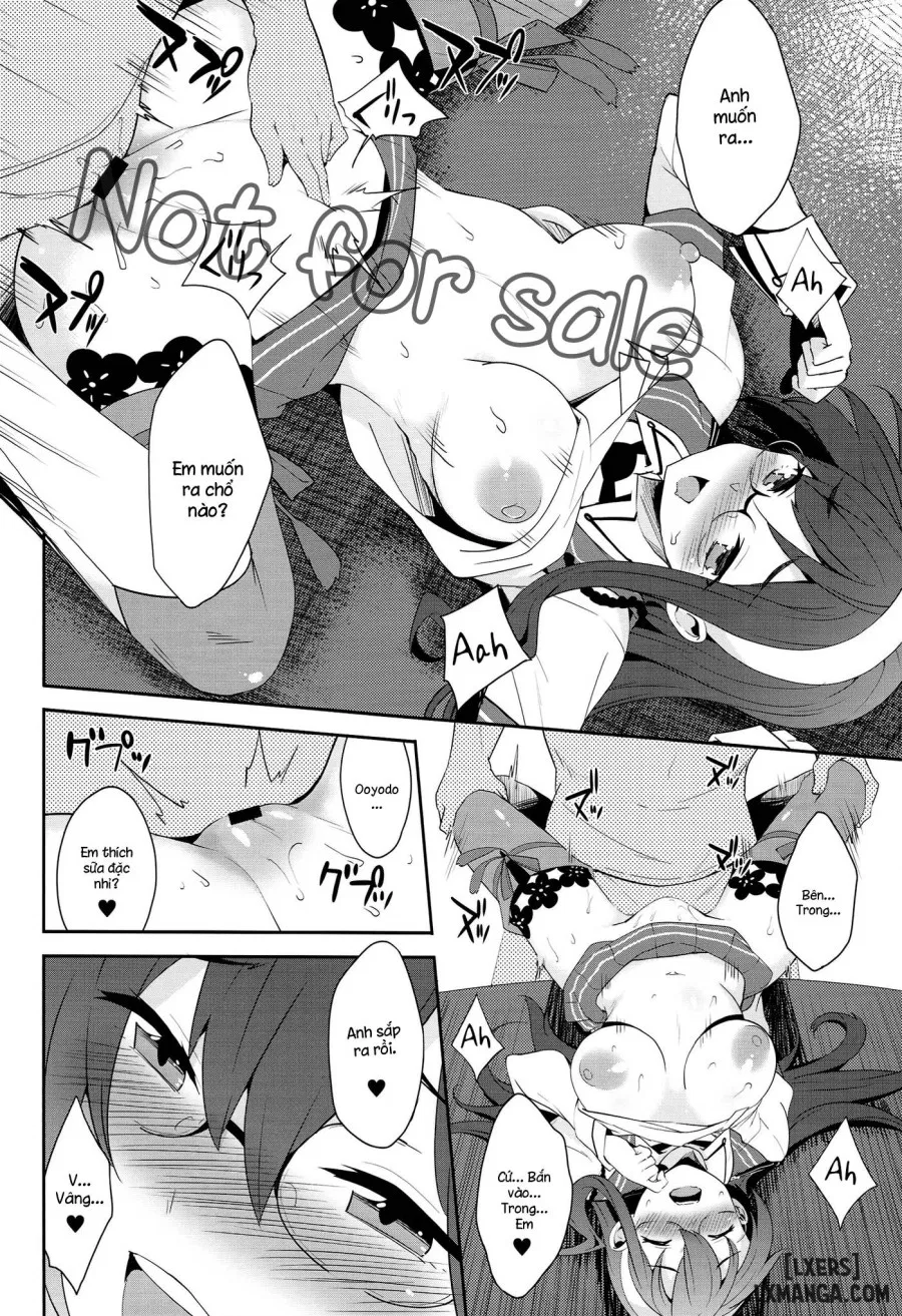 Hishokan wa Ooyodo-san 