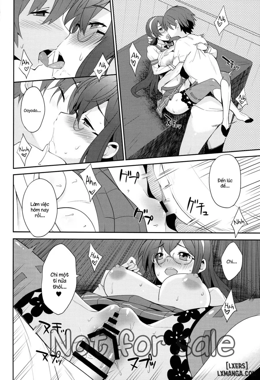 Hishokan wa Ooyodo-san 