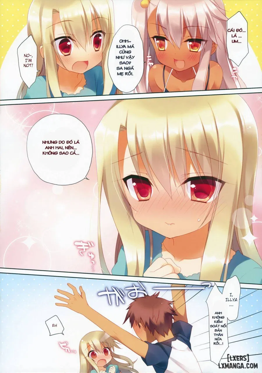 Illya to Kuro ga Imouto Nara Shikatanai 