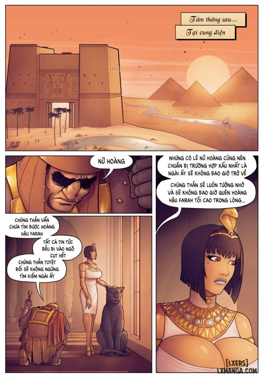 In the Shadow of Anubis 
