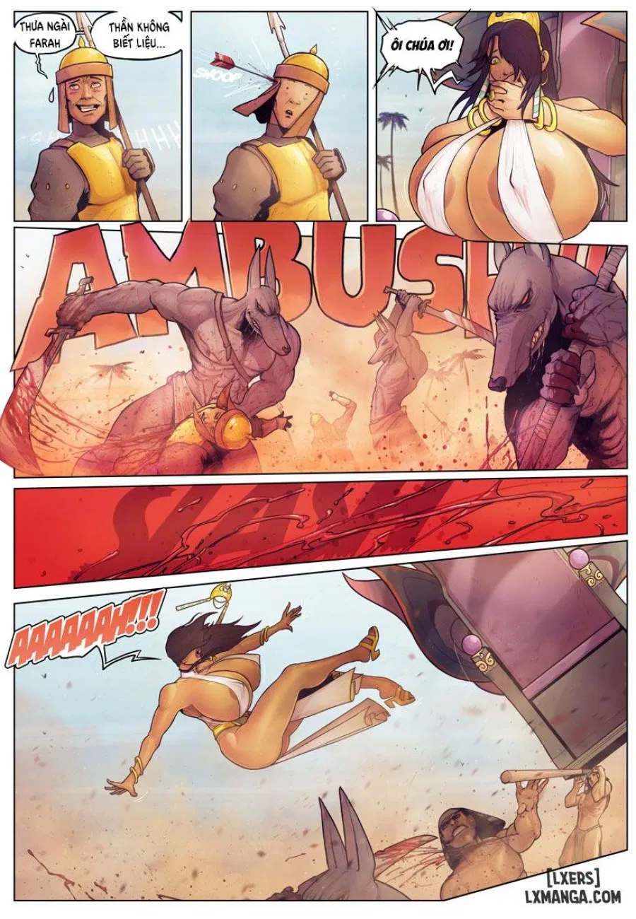 In the Shadow of Anubis 
