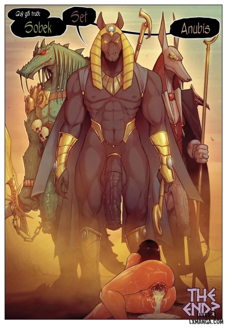 In the Shadow of Anubis 