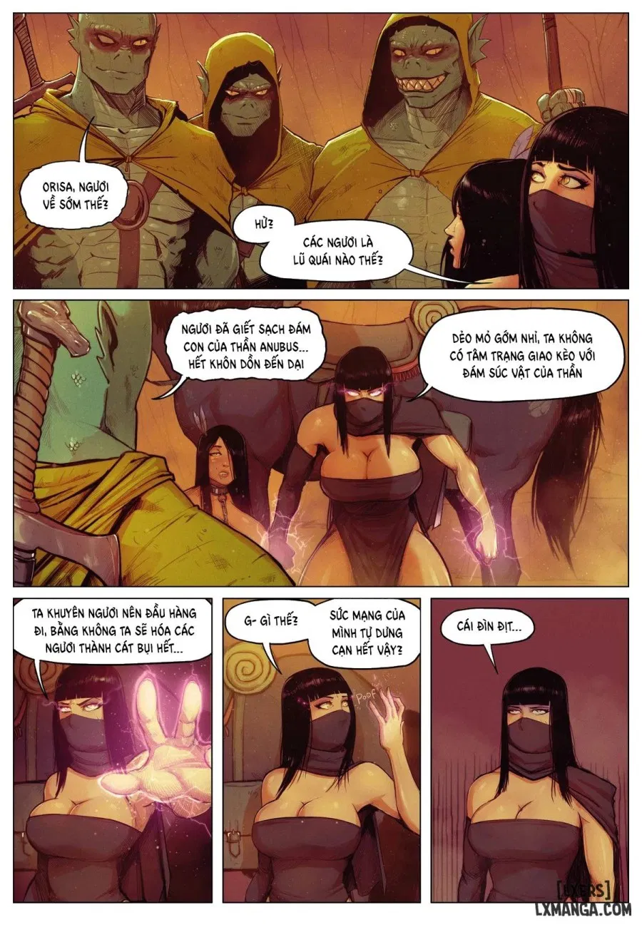In the Shadow of Anubis 