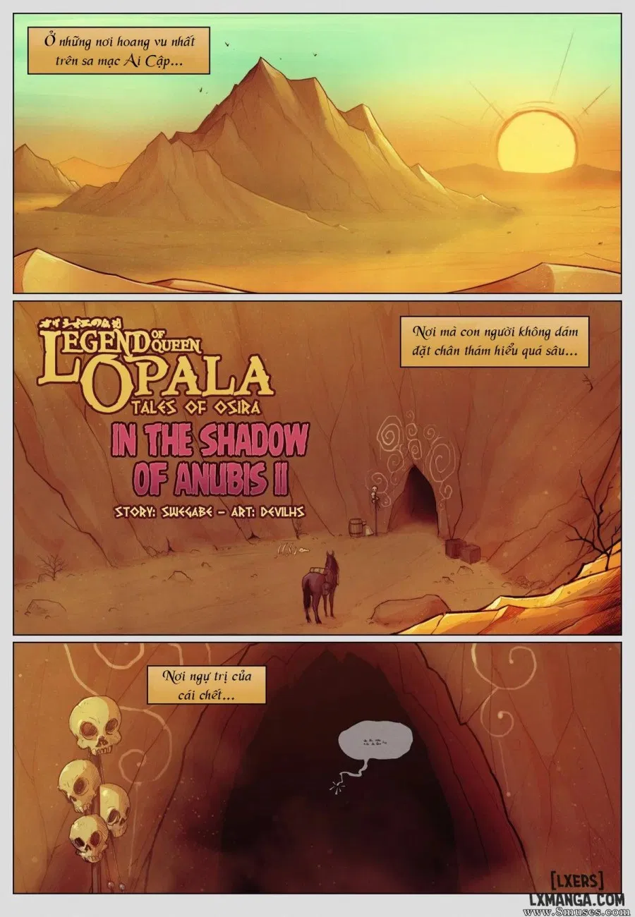 In the Shadow of Anubis 