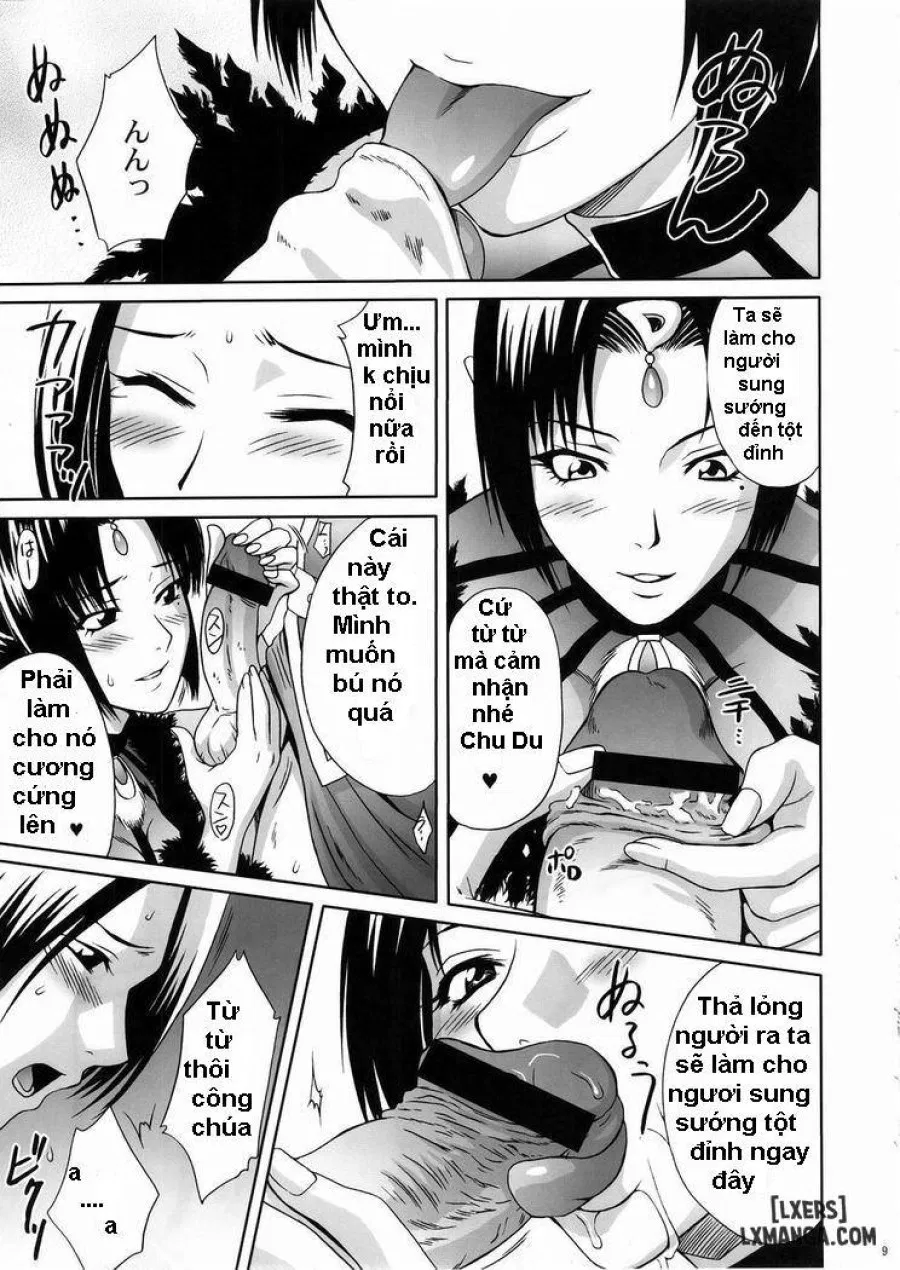 In Sangoku Musou 3 