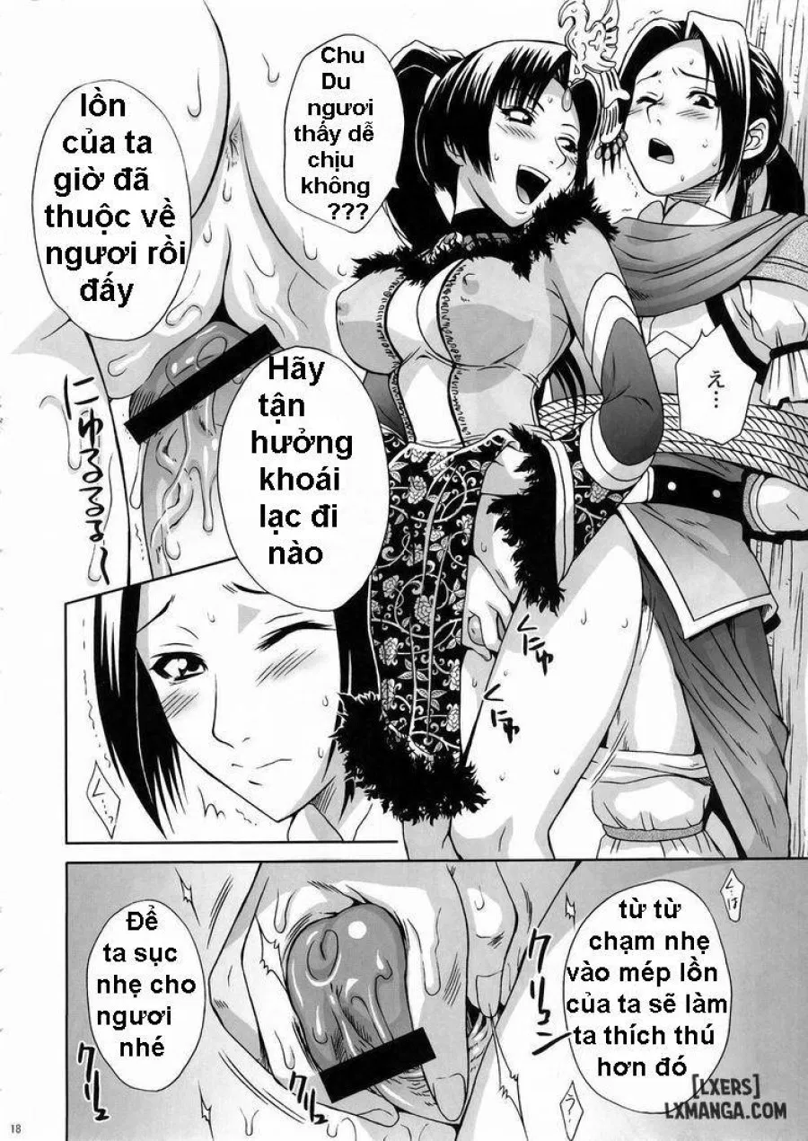 In Sangoku Musou 3 