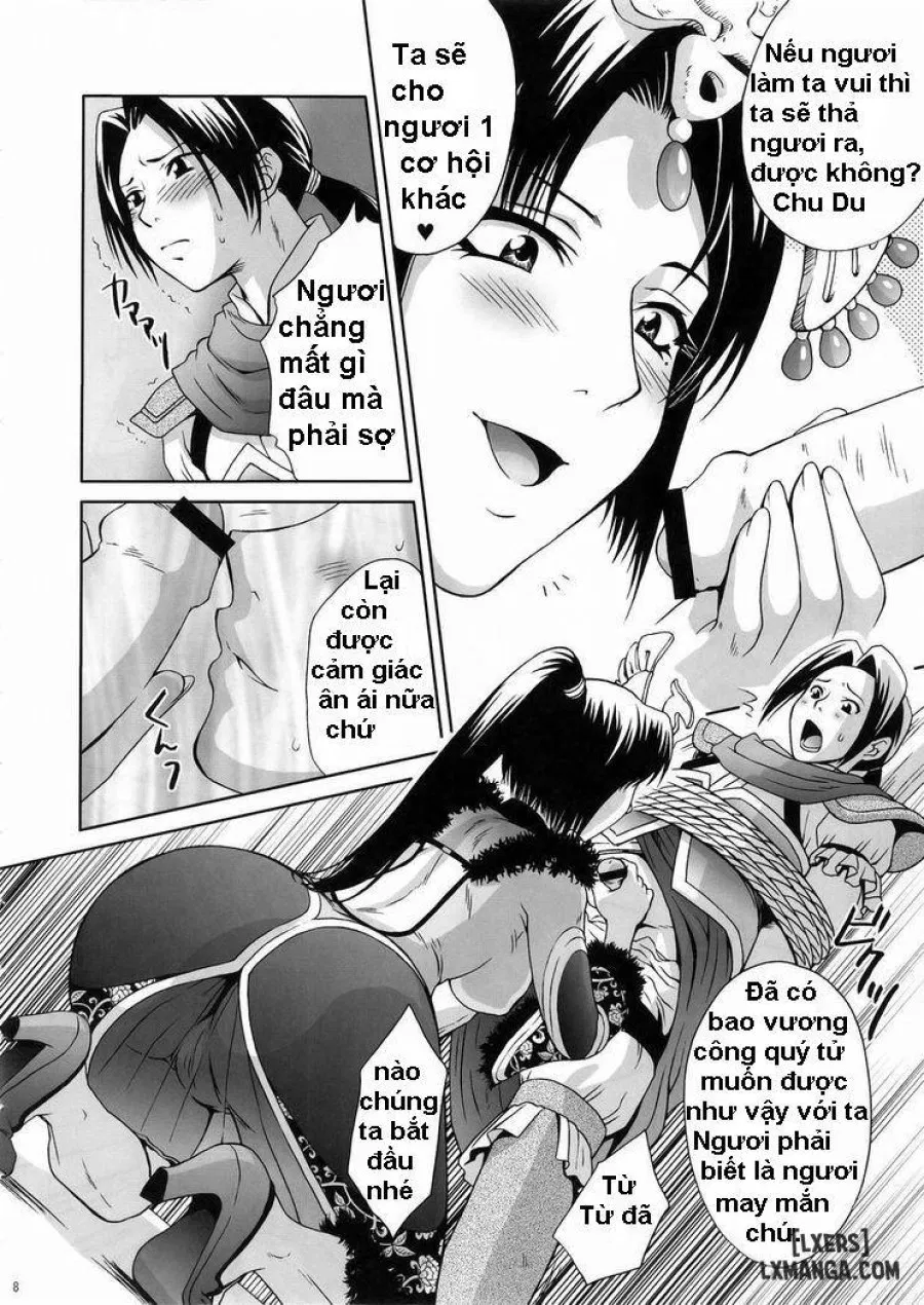 In Sangoku Musou 3 