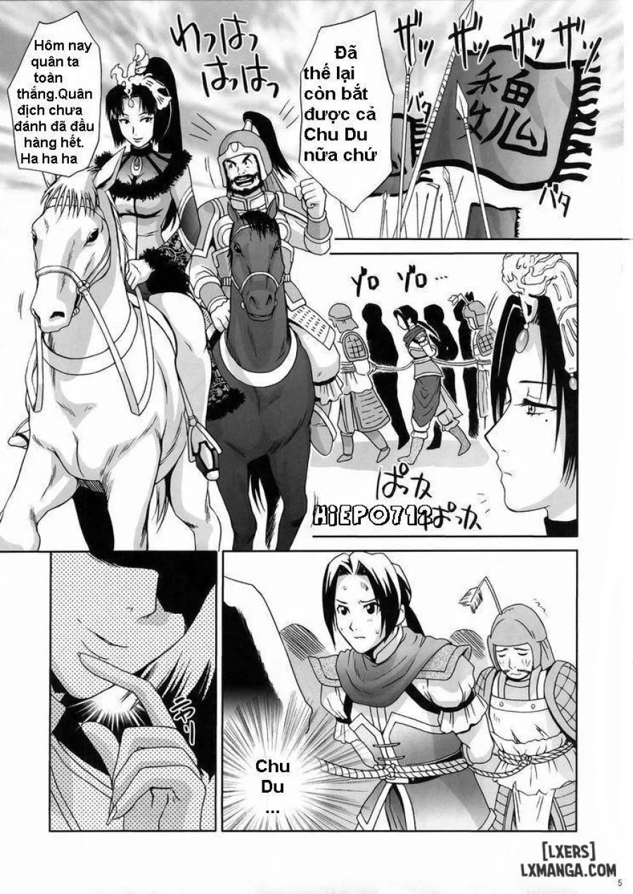 In Sangoku Musou 3 