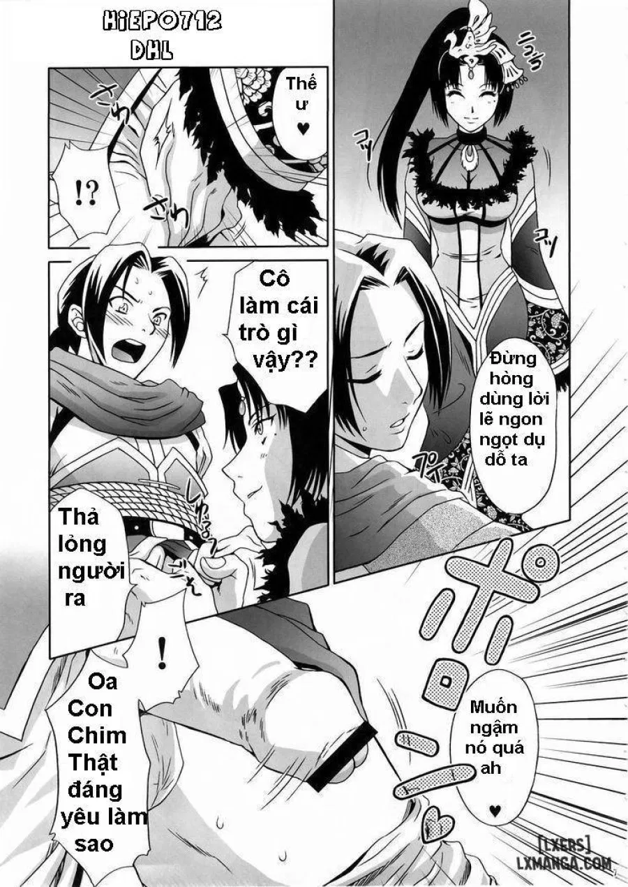 In Sangoku Musou 3 