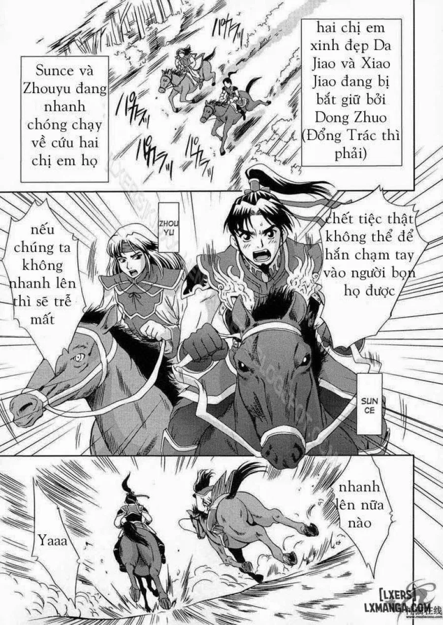 In Sangoku Musou 2 