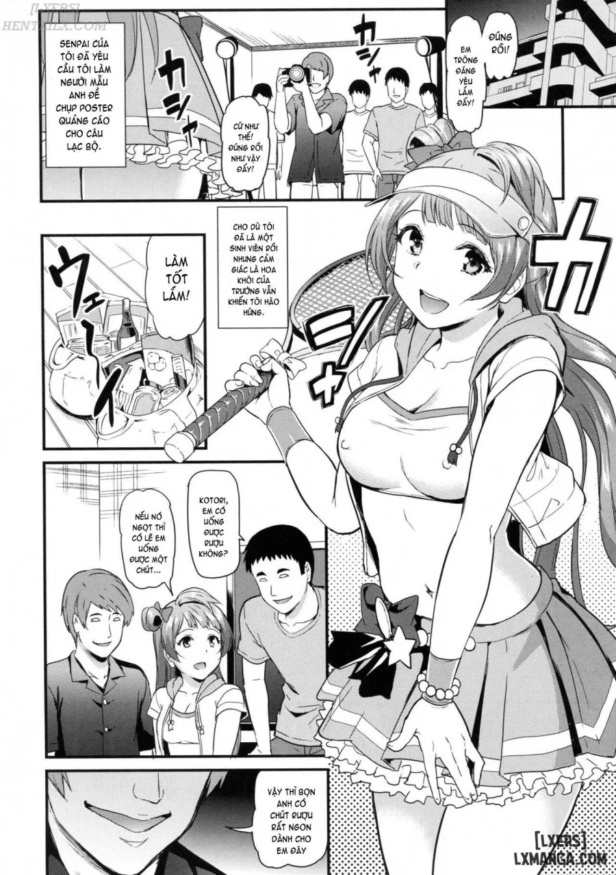 Joshidaisei Minami Kotori no YariCir Jikenbo 