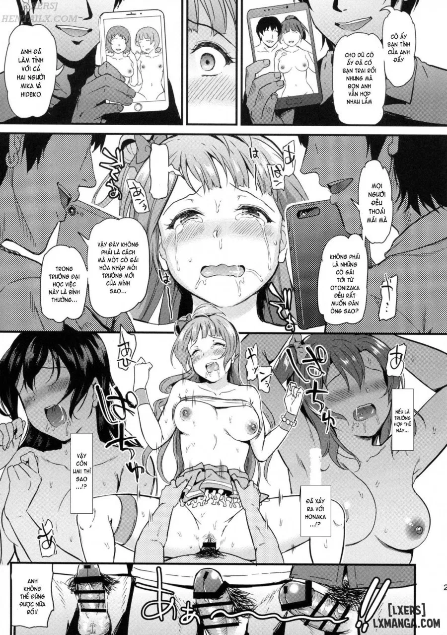 Joshidaisei Minami Kotori no YariCir Jikenbo 