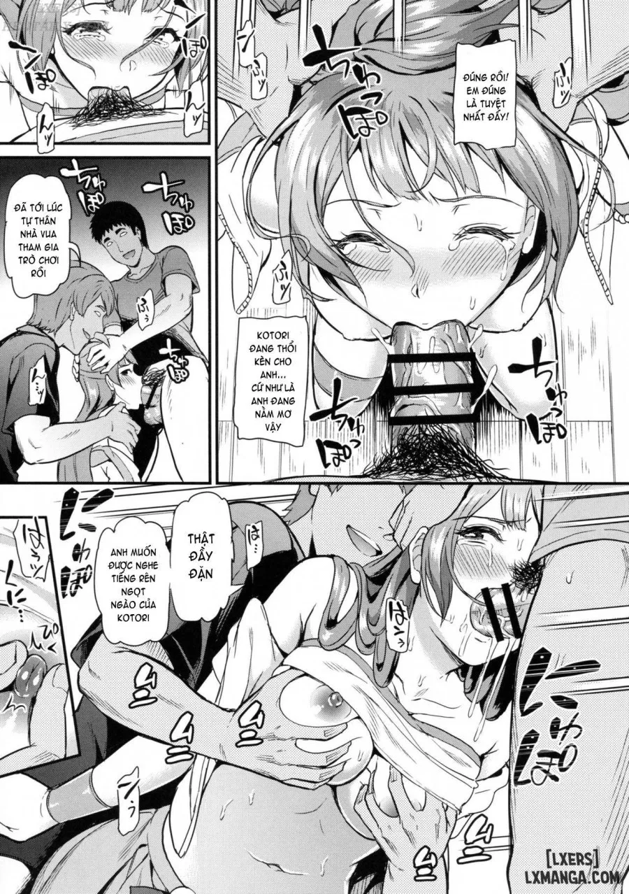 Joshidaisei Minami Kotori no YariCir Jikenbo 