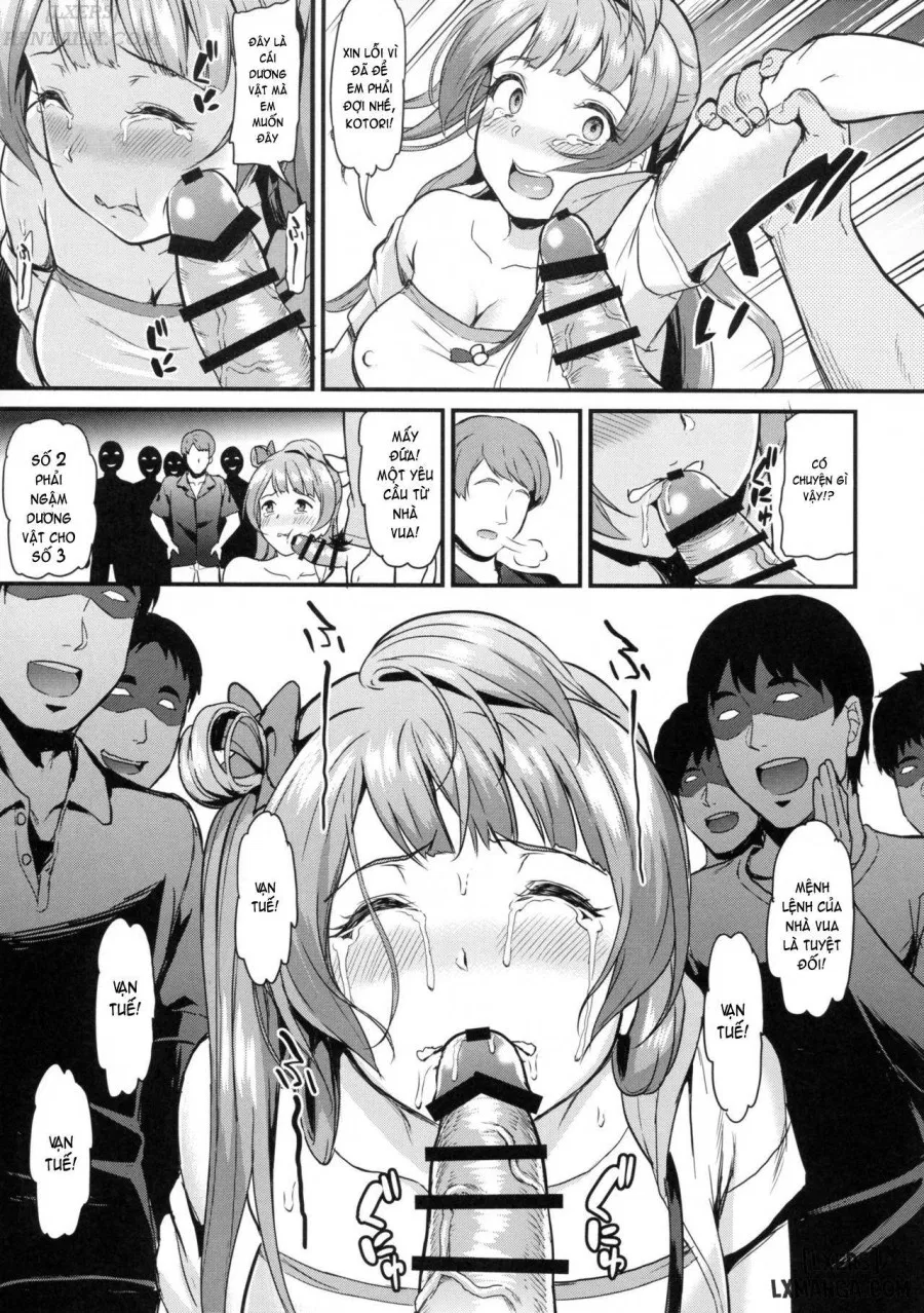 Joshidaisei Minami Kotori no YariCir Jikenbo 