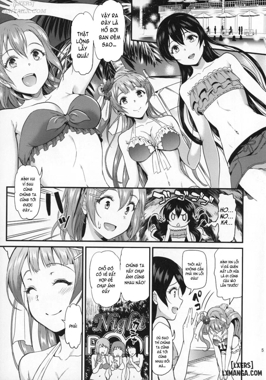 Joshidaisei Minami Kotori no YariCir Jikenbo 