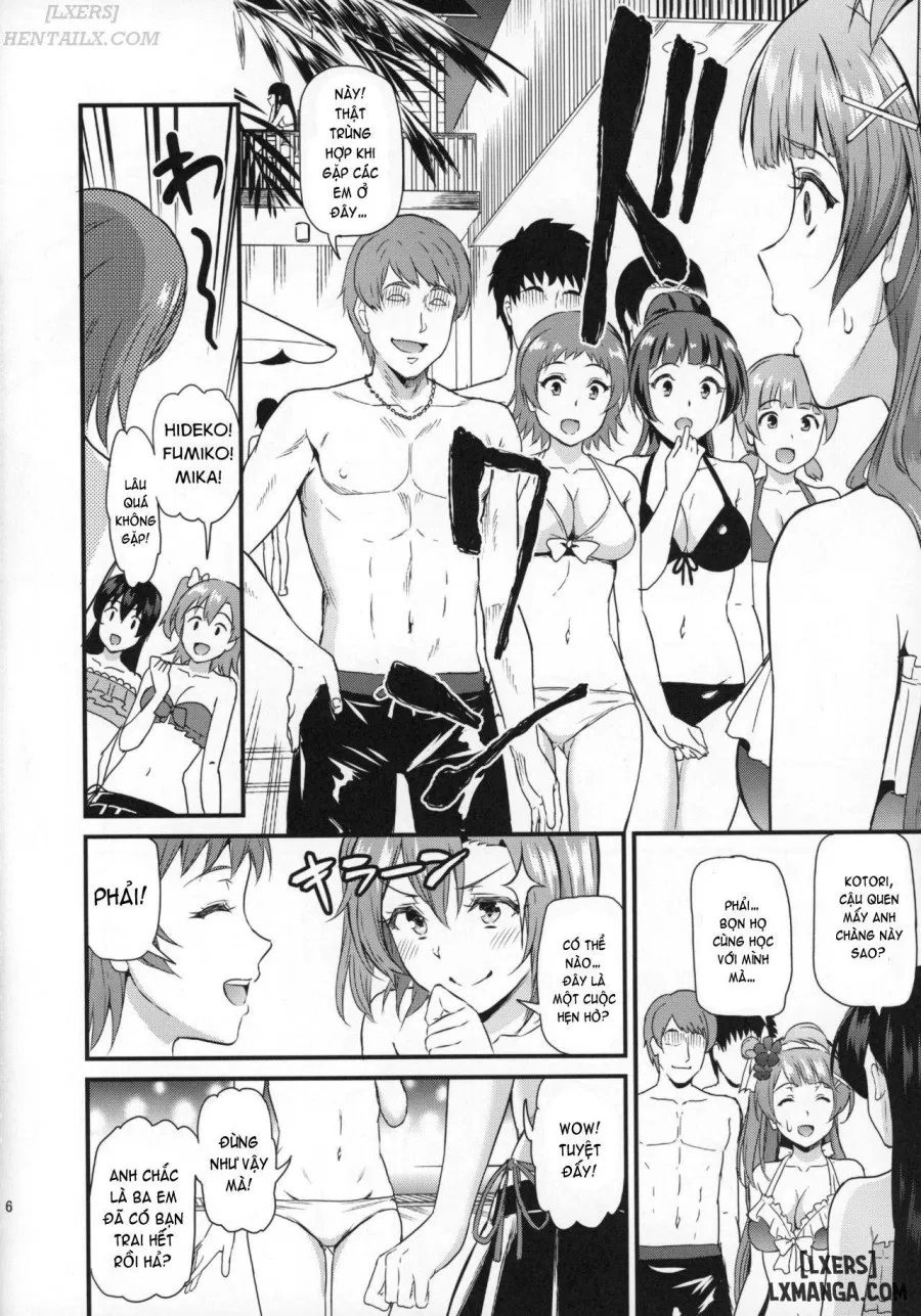 Joshidaisei Minami Kotori no YariCir Jikenbo 