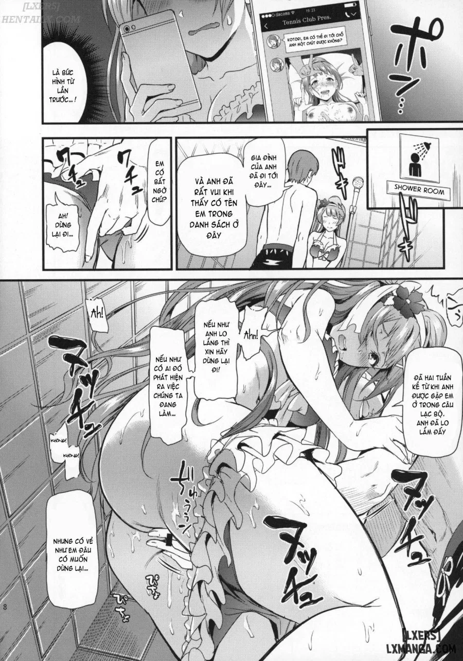 Joshidaisei Minami Kotori no YariCir Jikenbo 