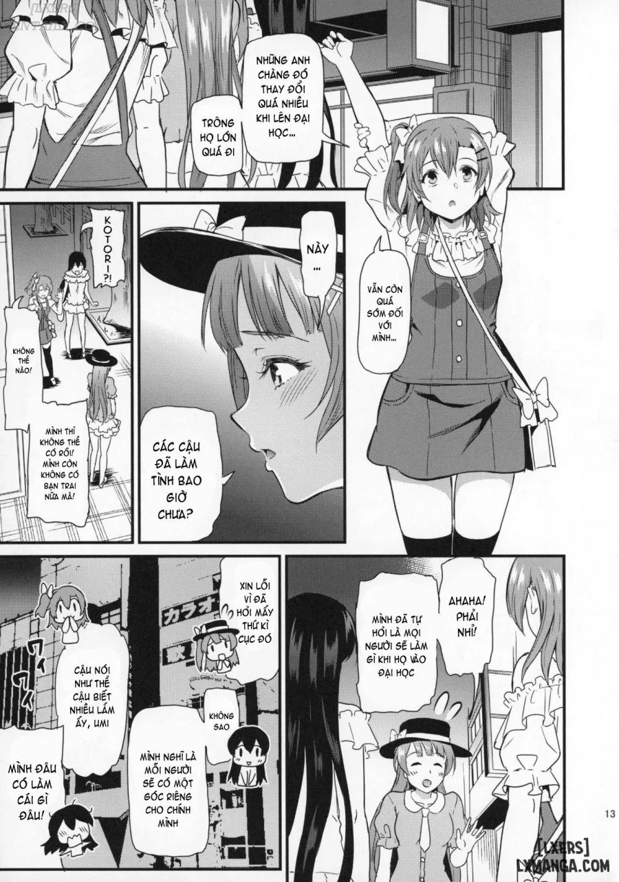 Joshidaisei Minami Kotori no YariCir Jikenbo 