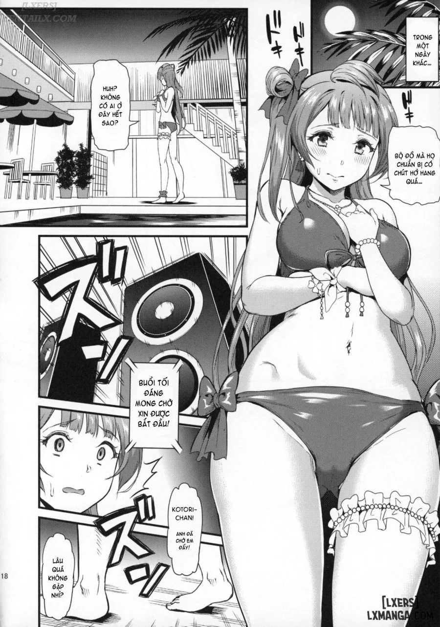 Joshidaisei Minami Kotori no YariCir Jikenbo 