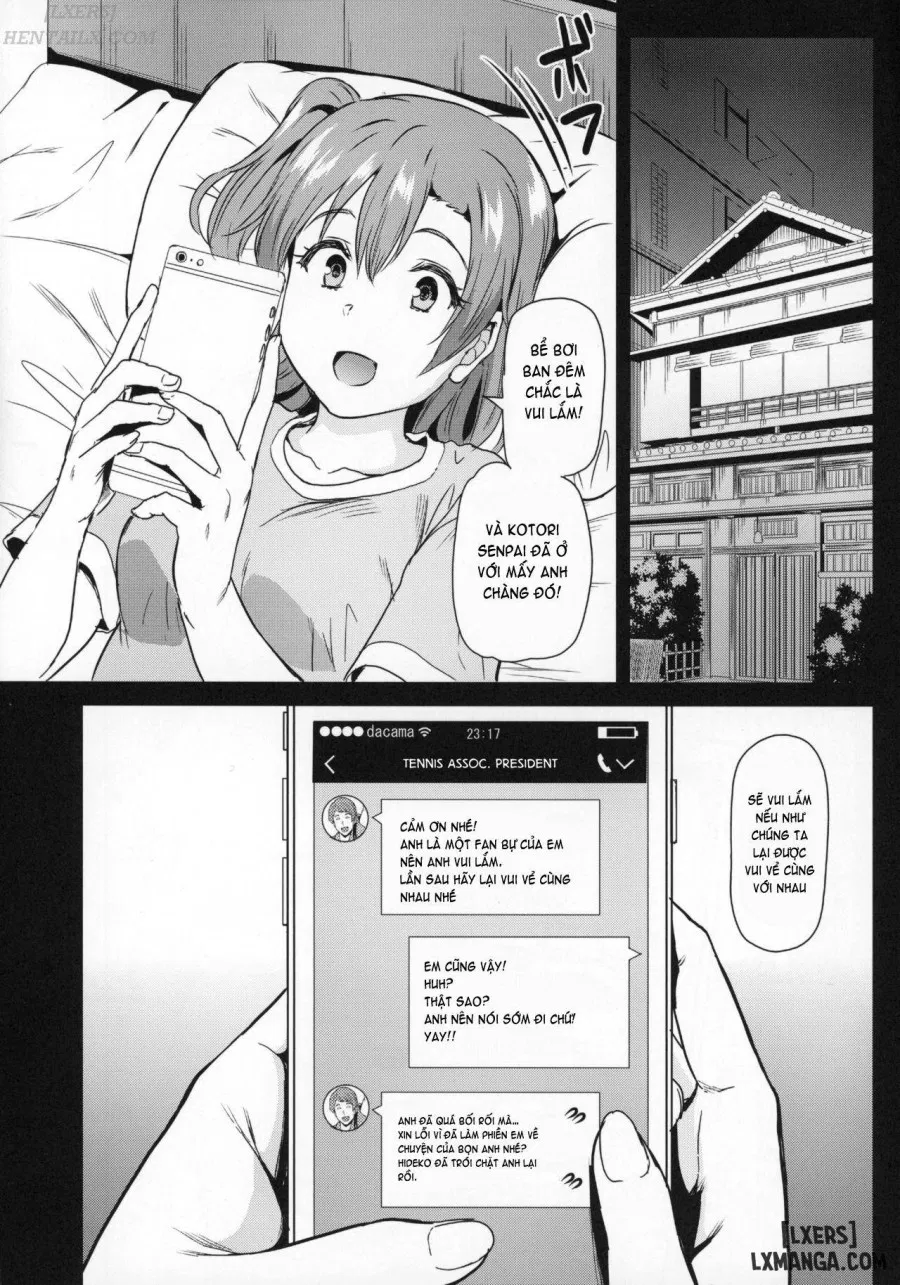 Joshidaisei Minami Kotori no YariCir Jikenbo 