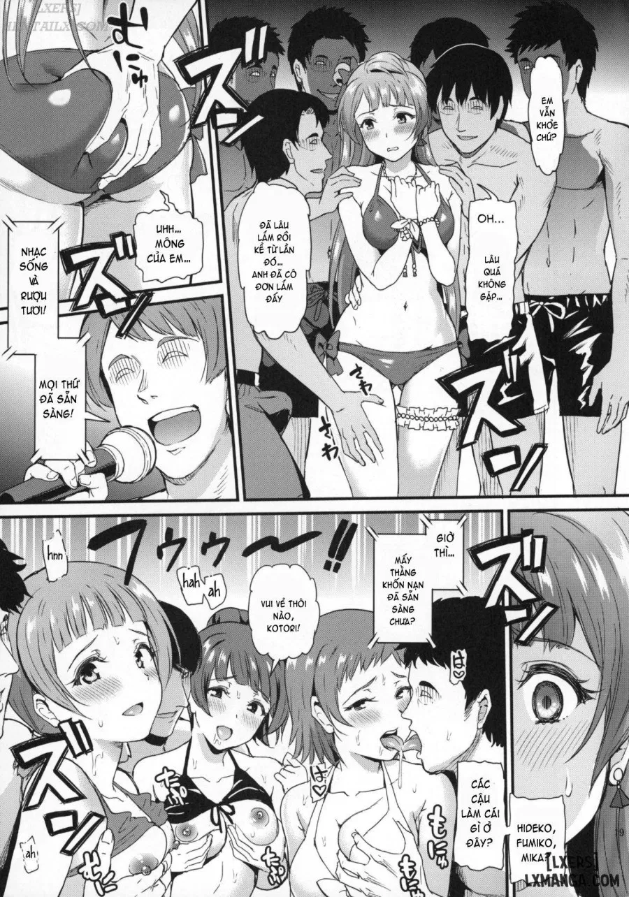 Joshidaisei Minami Kotori no YariCir Jikenbo 