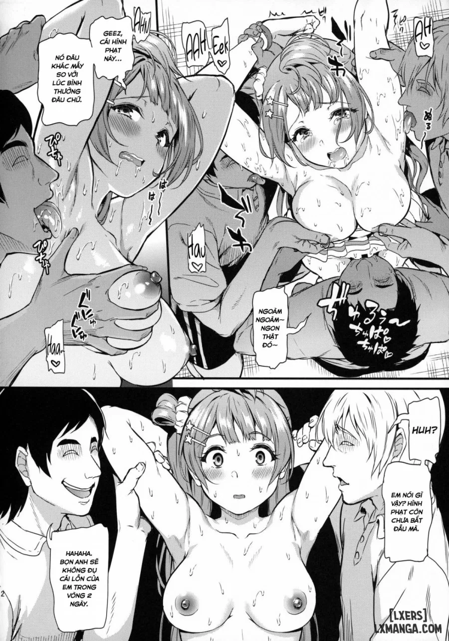 Joshidaisei Minami Kotori no YariCir Jikenbo 