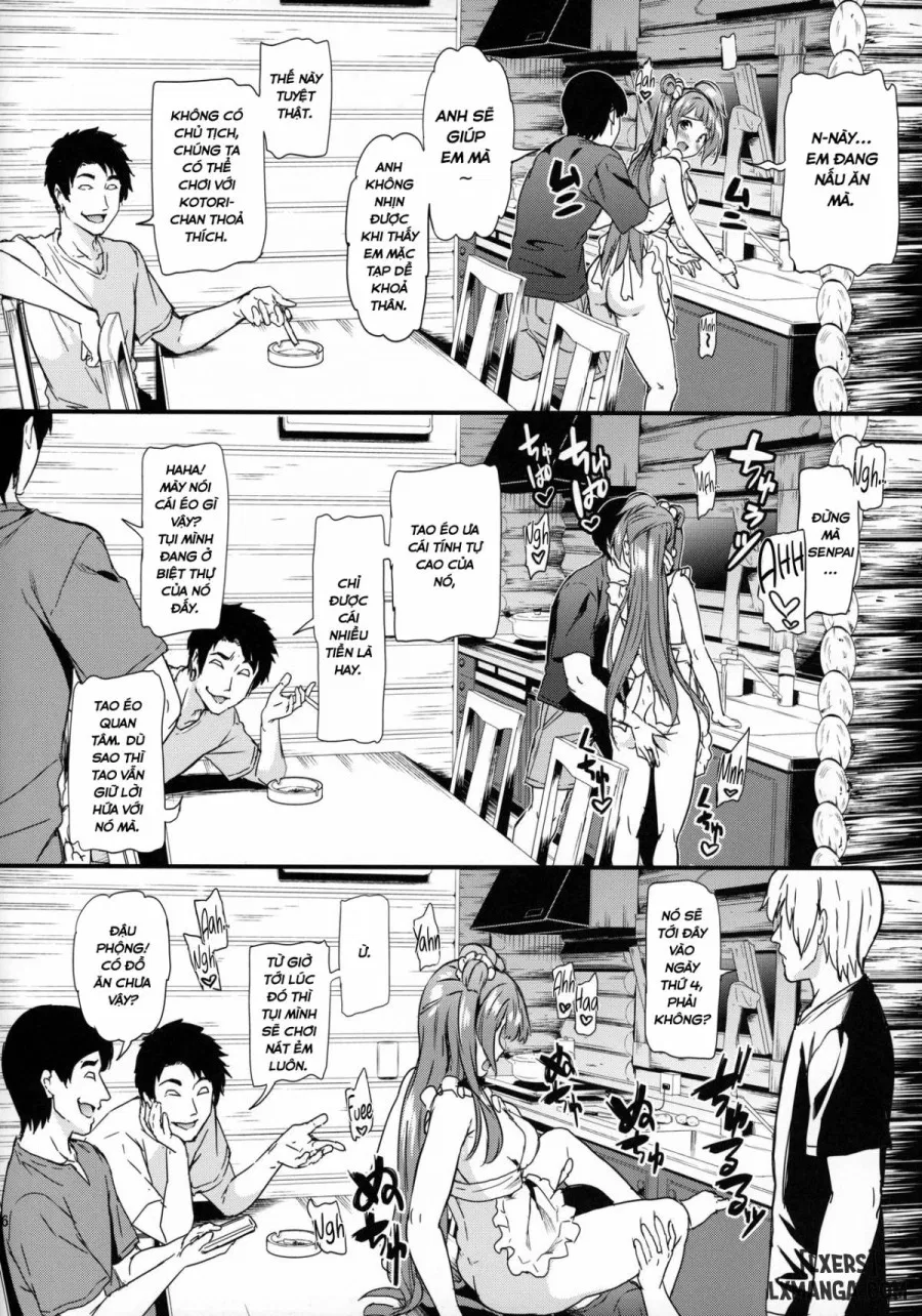 Joshidaisei Minami Kotori no YariCir Jikenbo 