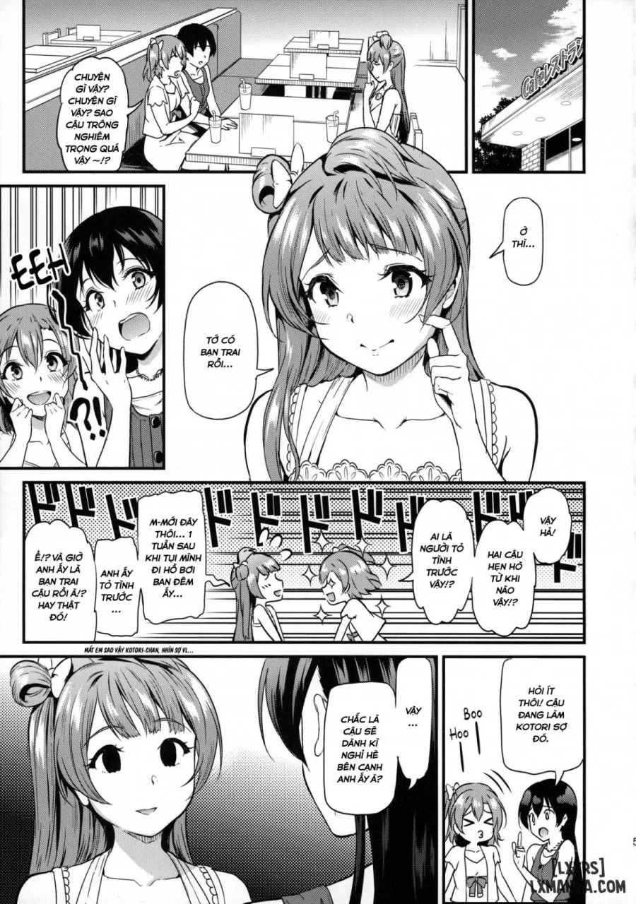 Joshidaisei Minami Kotori no YariCir Jikenbo 