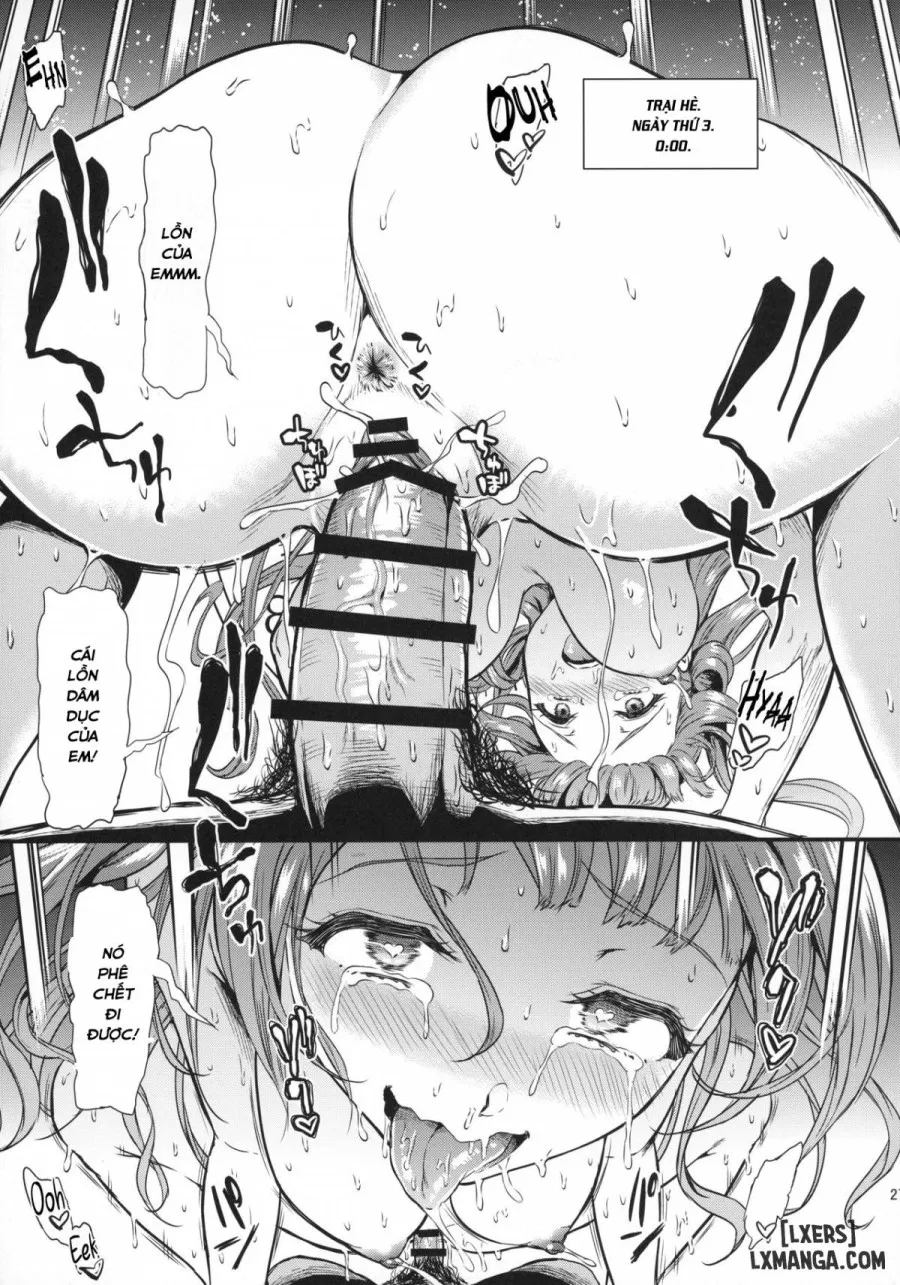 Joshidaisei Minami Kotori no YariCir Jikenbo 