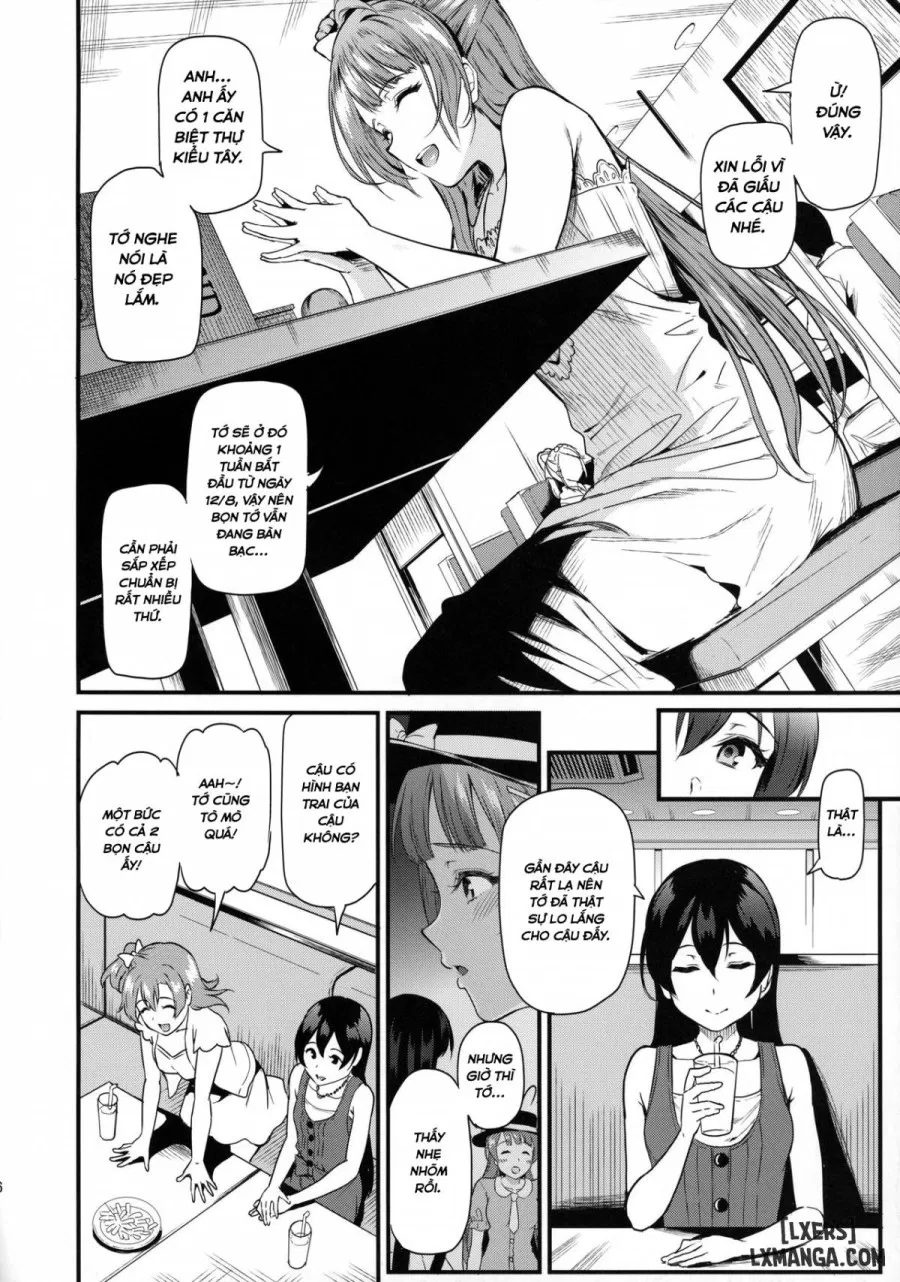 Joshidaisei Minami Kotori no YariCir Jikenbo 