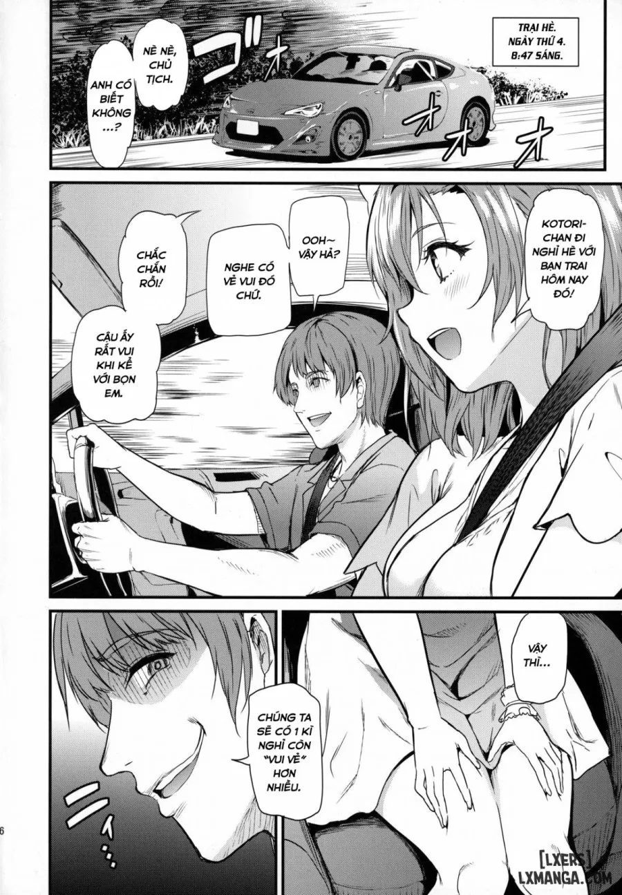 Joshidaisei Minami Kotori no YariCir Jikenbo 