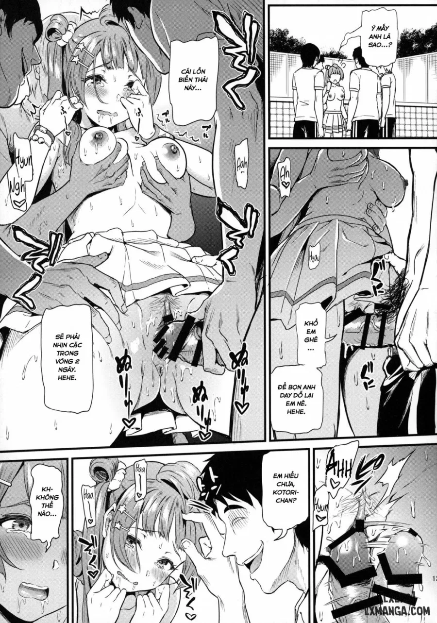 Joshidaisei Minami Kotori no YariCir Jikenbo 