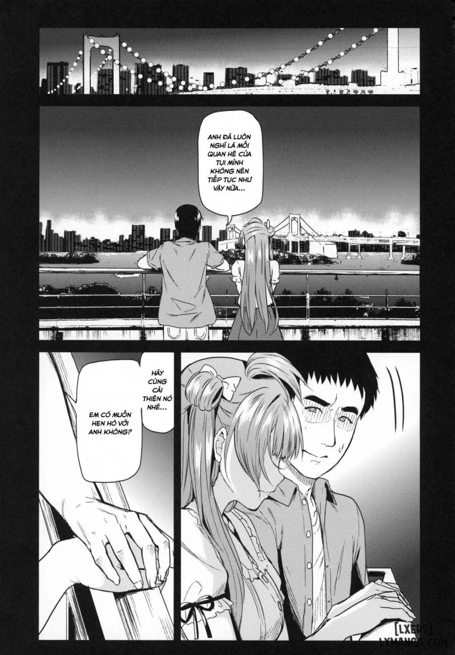 Joshidaisei Minami Kotori no YariCir Jikenbo 