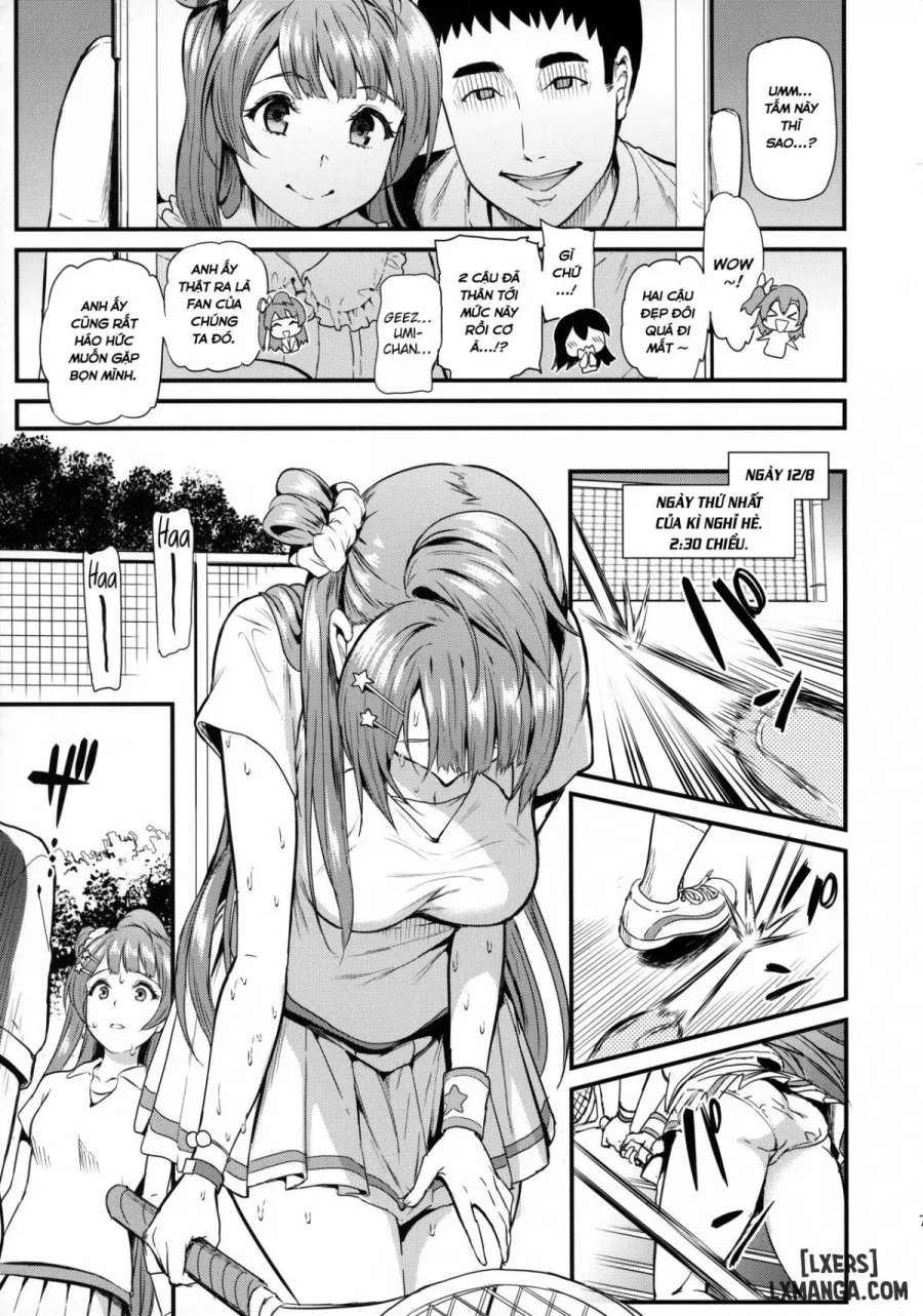 Joshidaisei Minami Kotori no YariCir Jikenbo 