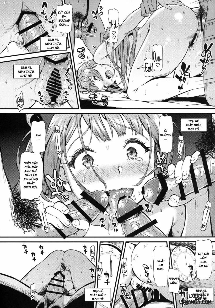 Joshidaisei Minami Kotori no YariCir Jikenbo 