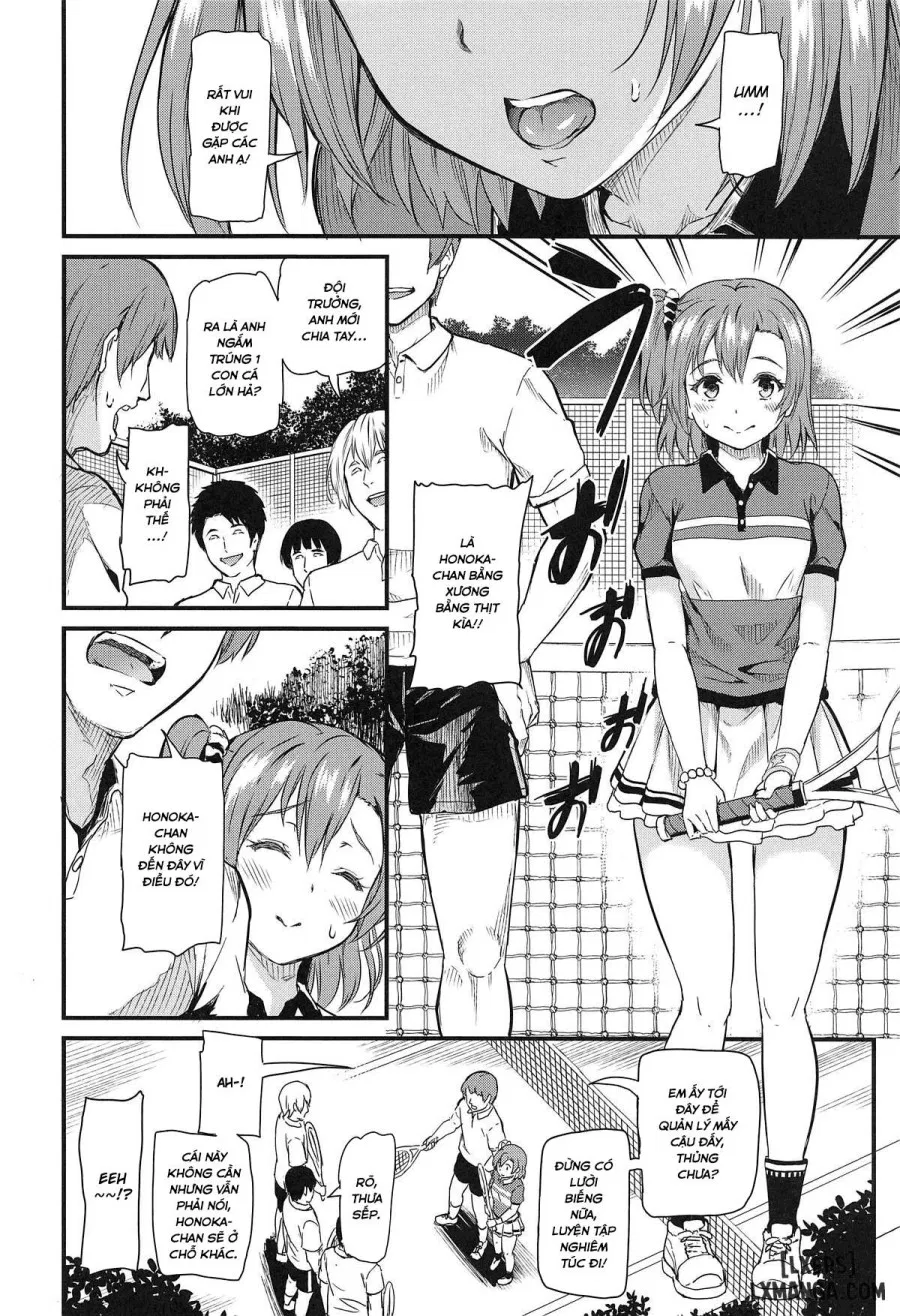 Joshidaisei Minami Kotori no YariCir Jikenbo 