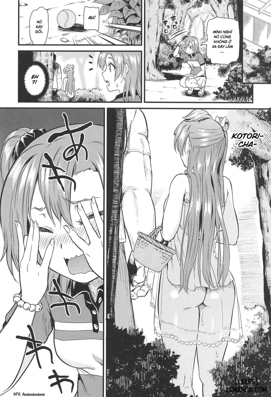 Joshidaisei Minami Kotori no YariCir Jikenbo 