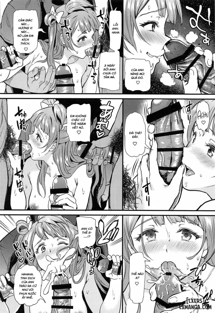 Joshidaisei Minami Kotori no YariCir Jikenbo 