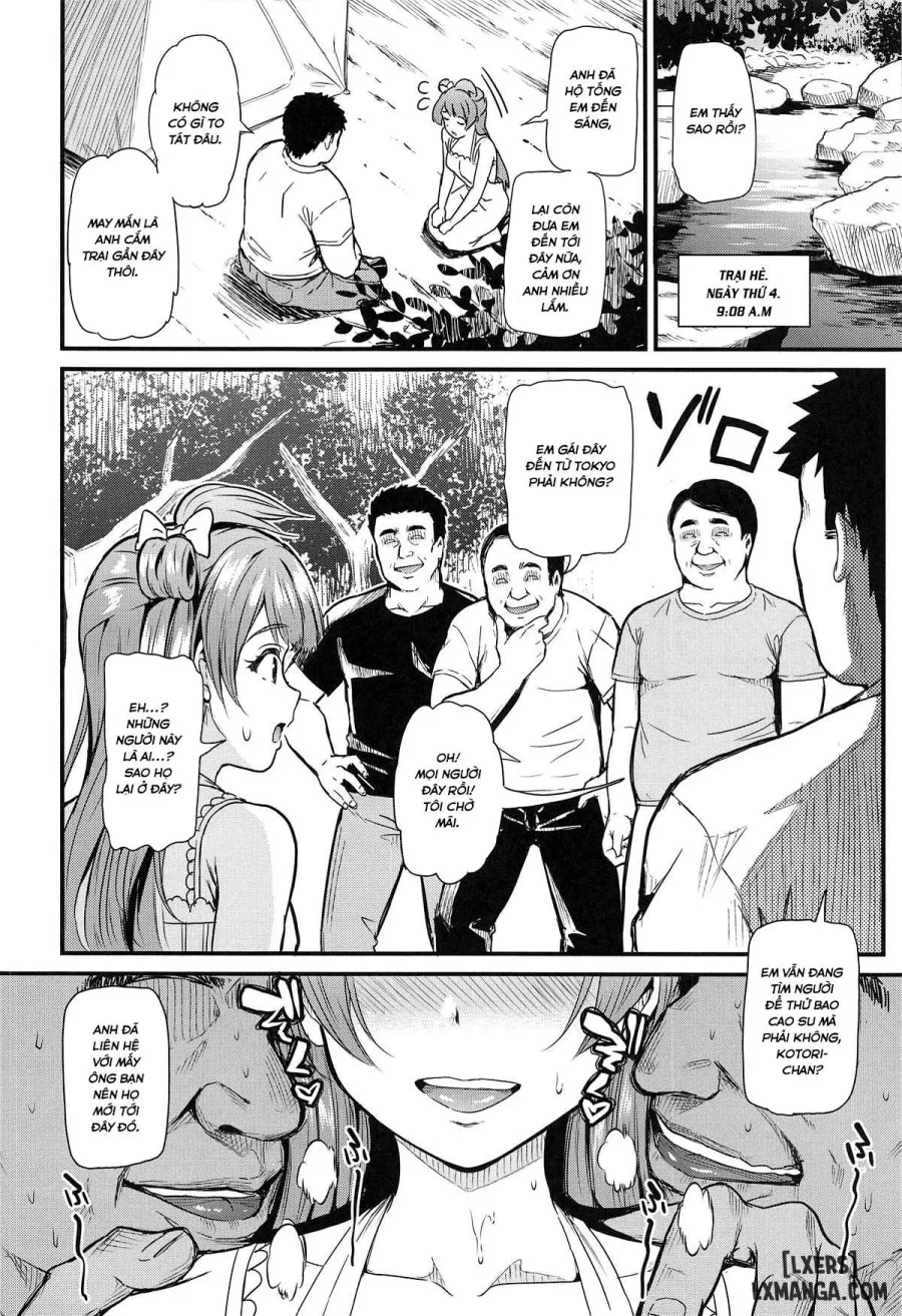 Joshidaisei Minami Kotori no YariCir Jikenbo 