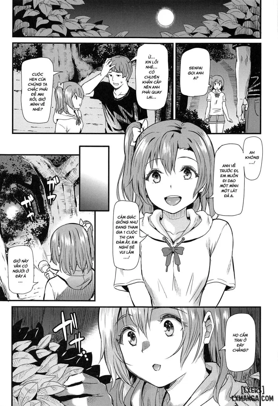 Joshidaisei Minami Kotori no YariCir Jikenbo 