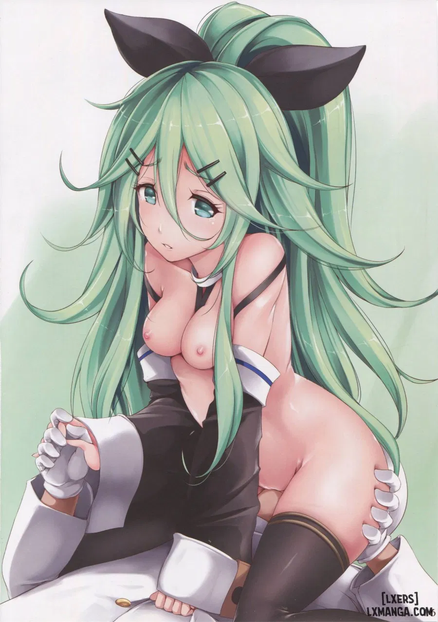 Kanmusu Fetishism 4 