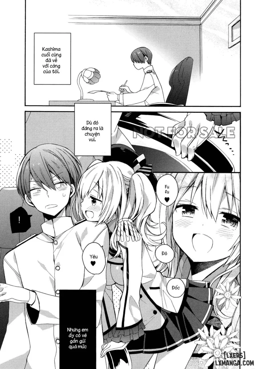 There's Something Weird With Kashima's War Training 
