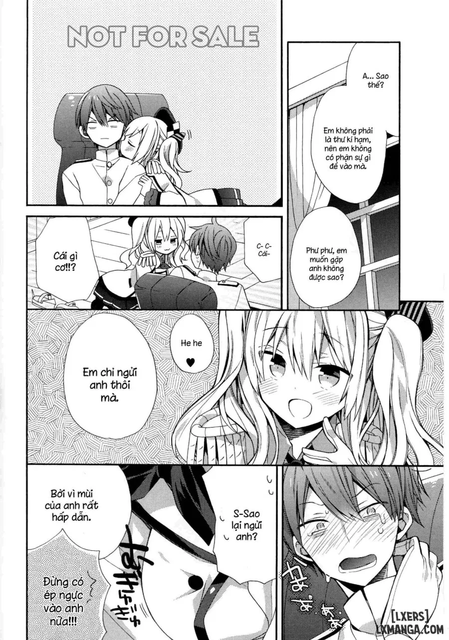 There's Something Weird With Kashima's War Training 