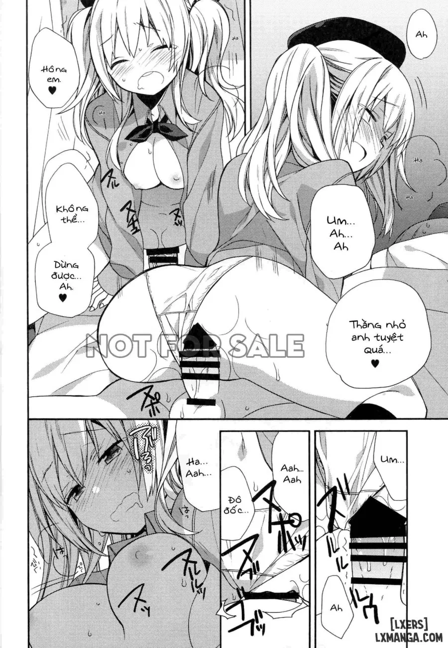 There's Something Weird With Kashima's War Training 