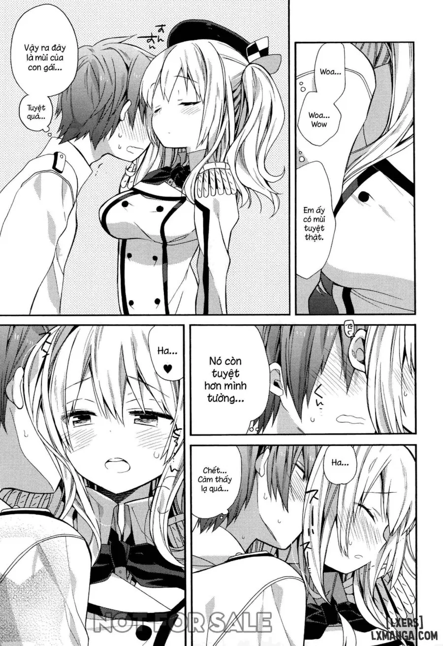 There's Something Weird With Kashima's War Training 
